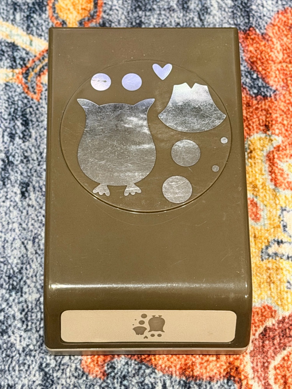 Stampin' Up! Owl Builder Craft Punch